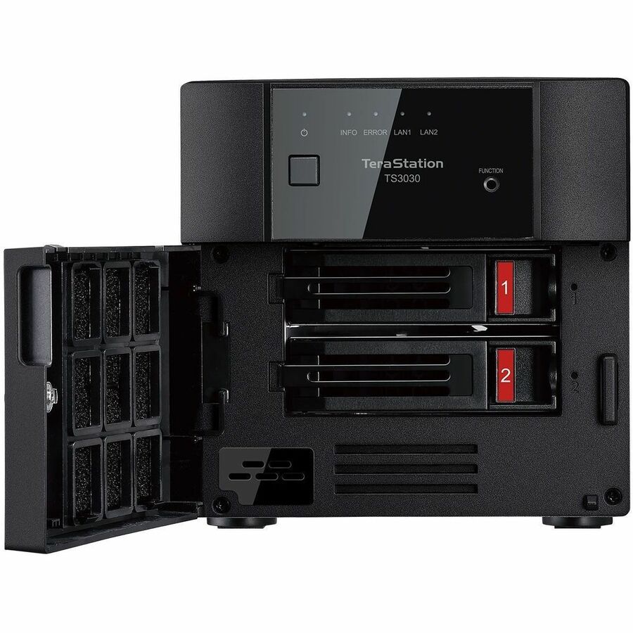 BUFFALO TeraStation 3230DN 2-Bay Secure SMB Desktop NAS 4TB (2x2TB) with Hard Drives Included BUFFALO TeraStation 3230DN 2-Bay Secure SMB Desktop NAS 4TB (2x2TB) with Hard Drives Included